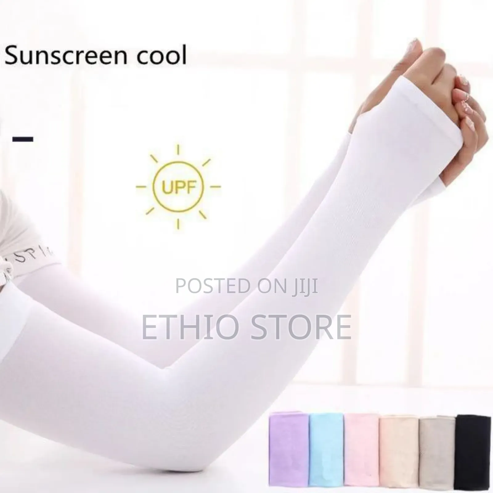Sun Protection Hand Sleeves