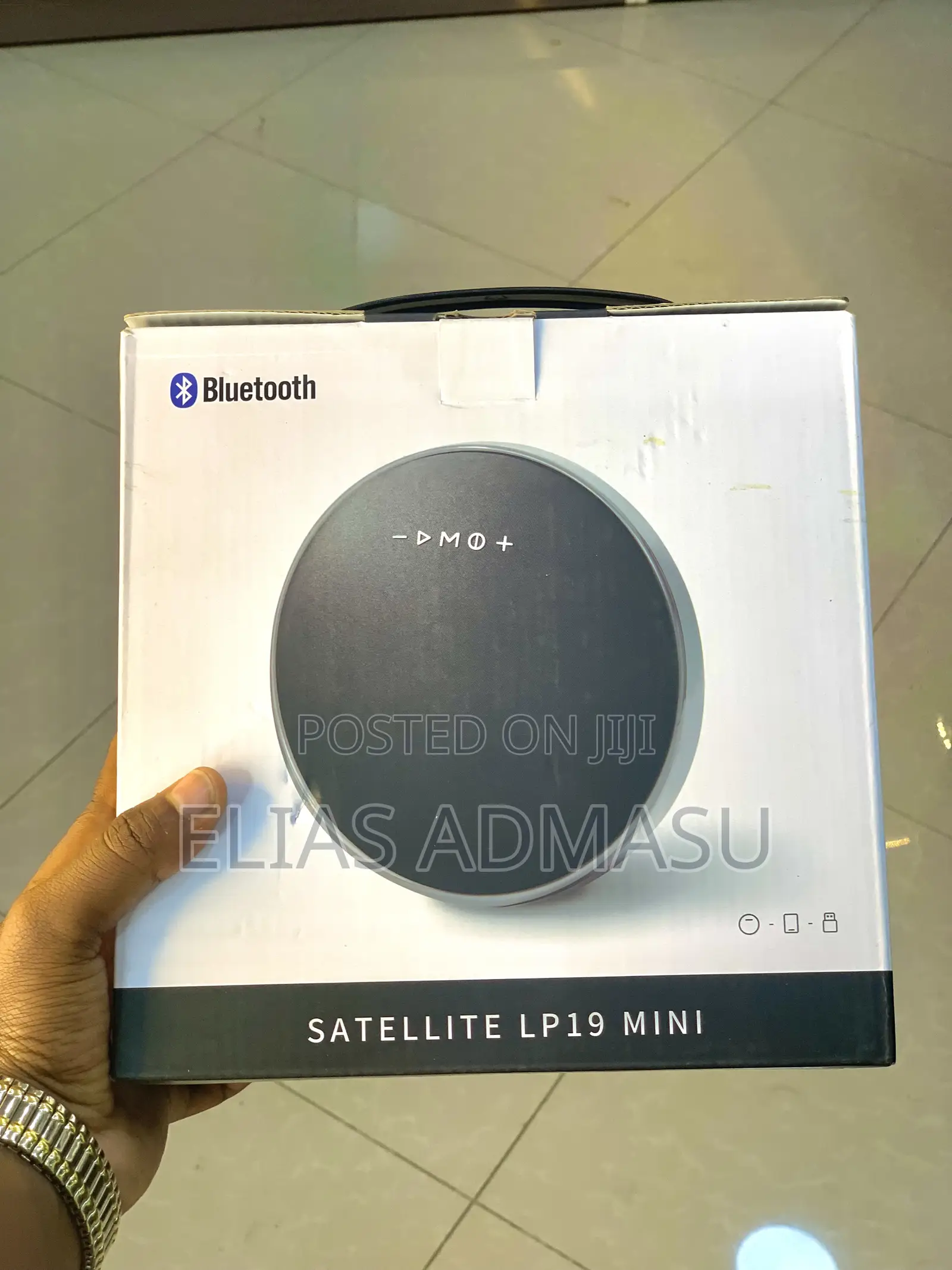 Satellite Lp19 Mini Wireless Bluetooth Speaker