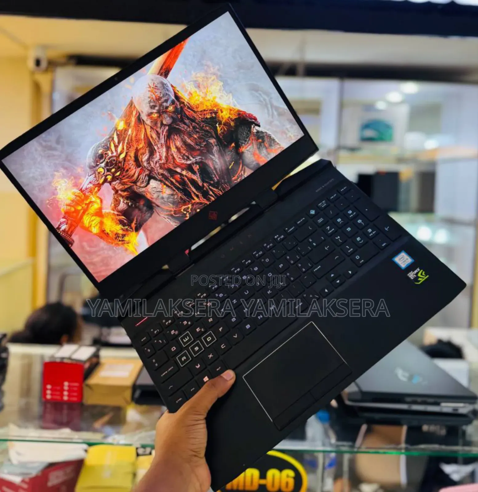 New Laptop HP Omen X 16GB Intel Core I7 SSD 512GB