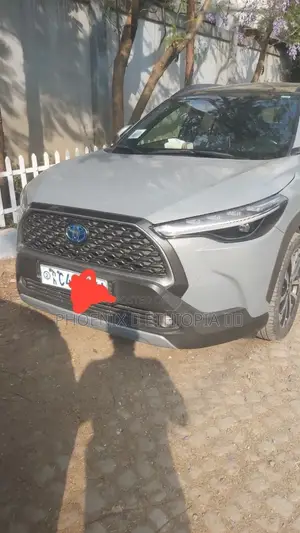 Toyota Corolla Cross Hybrid 2023 Gray