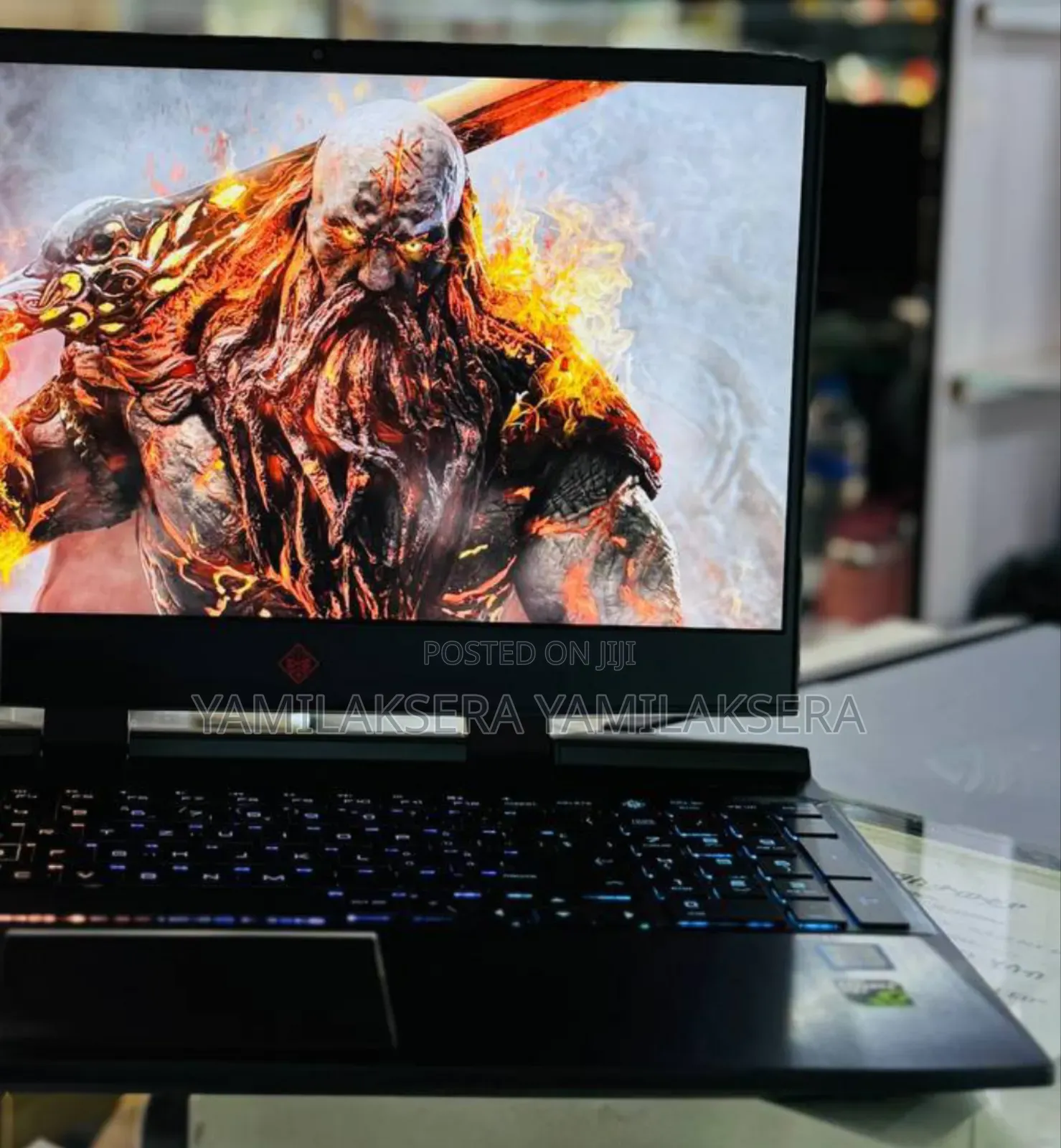 New Laptop HP Omen X 16GB Intel Core I7 SSD 512GB