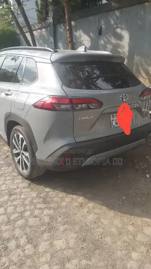 Toyota Corolla Cross Hybrid 2023 Gray
