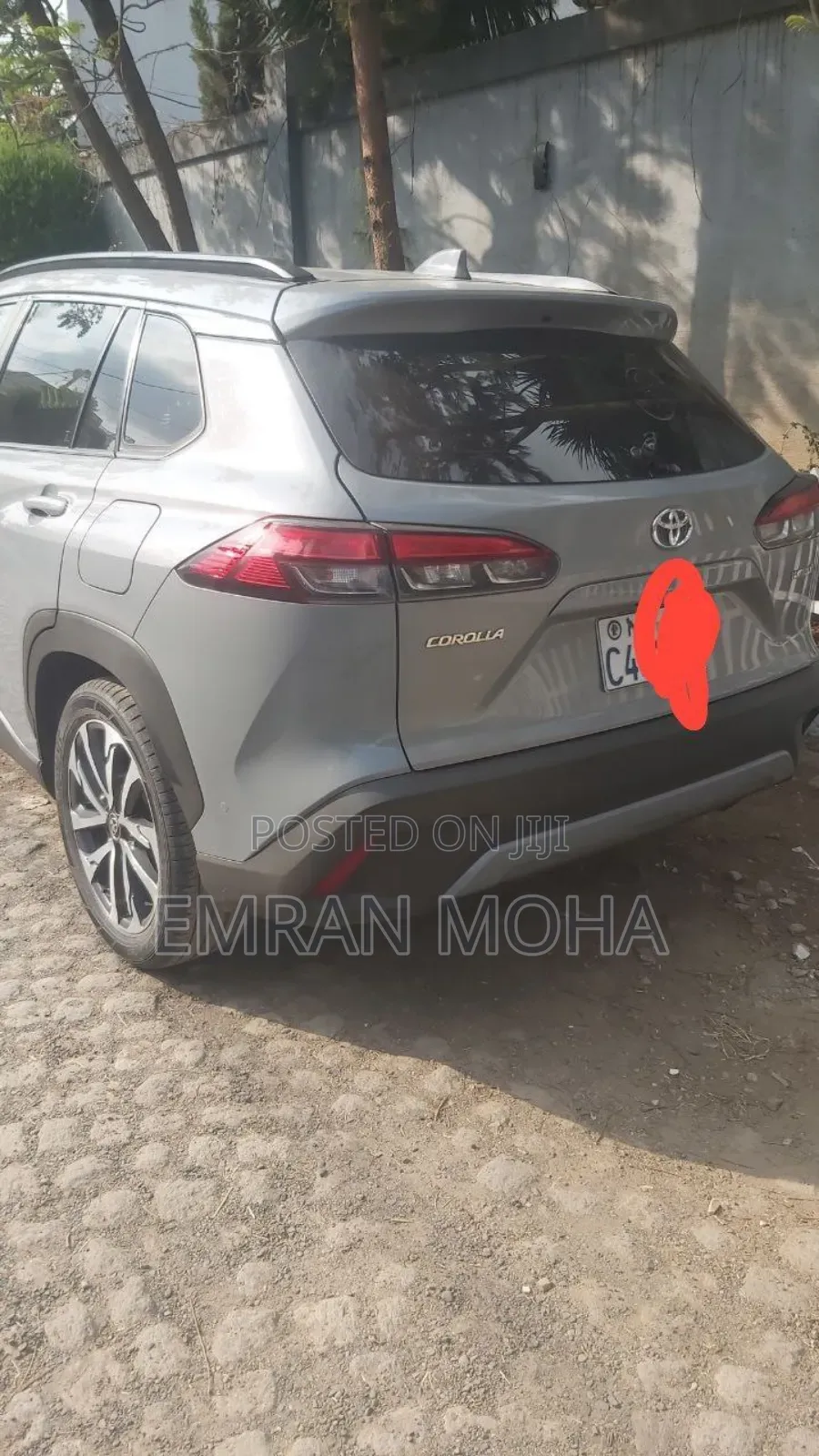 Toyota Corolla Cross Hybrid 2023 Gray