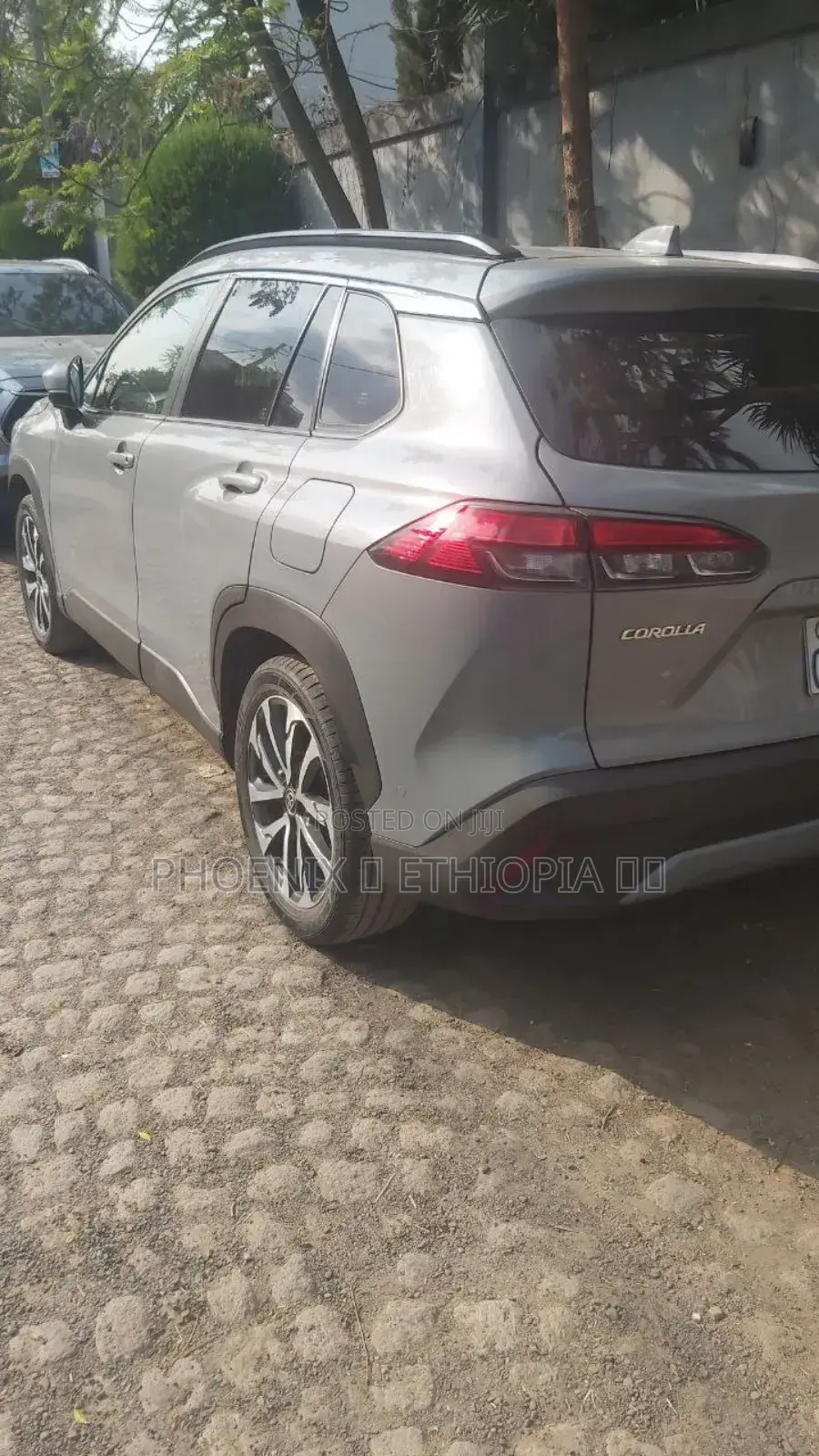 Toyota Corolla Cross Hybrid 2023 Gray