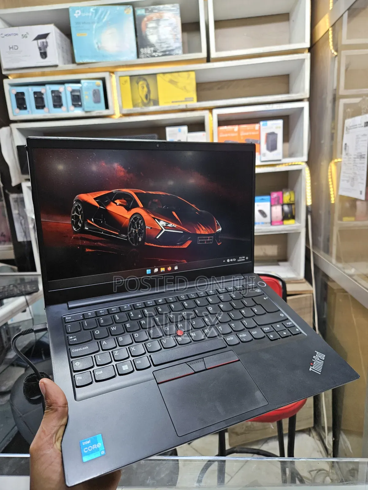 Laptop Lenovo ThinkPad E14 Gen 4 8GB Intel Core I5 SSD 512GB