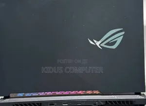 New Laptop Asus ROG Strix G15 16GB Intel Core I7 SSD 512GB