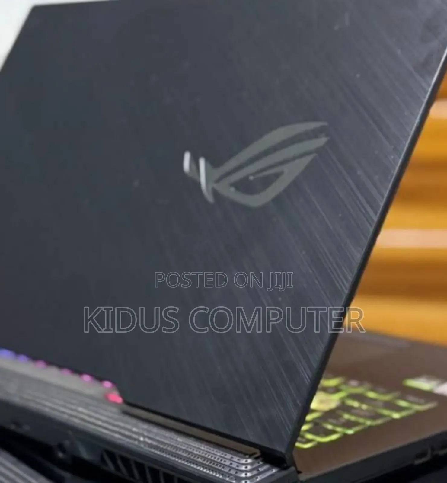 New Laptop Asus ROG Strix G15 16GB Intel Core I7 SSD 512GB