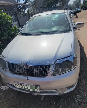 Toyota Corolla 2007 Silver