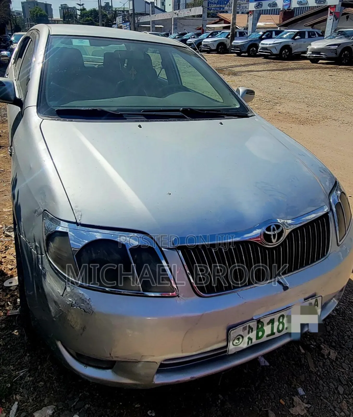 Toyota Corolla 2007 Silver