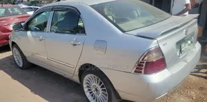 Toyota Corolla 2007 Silver