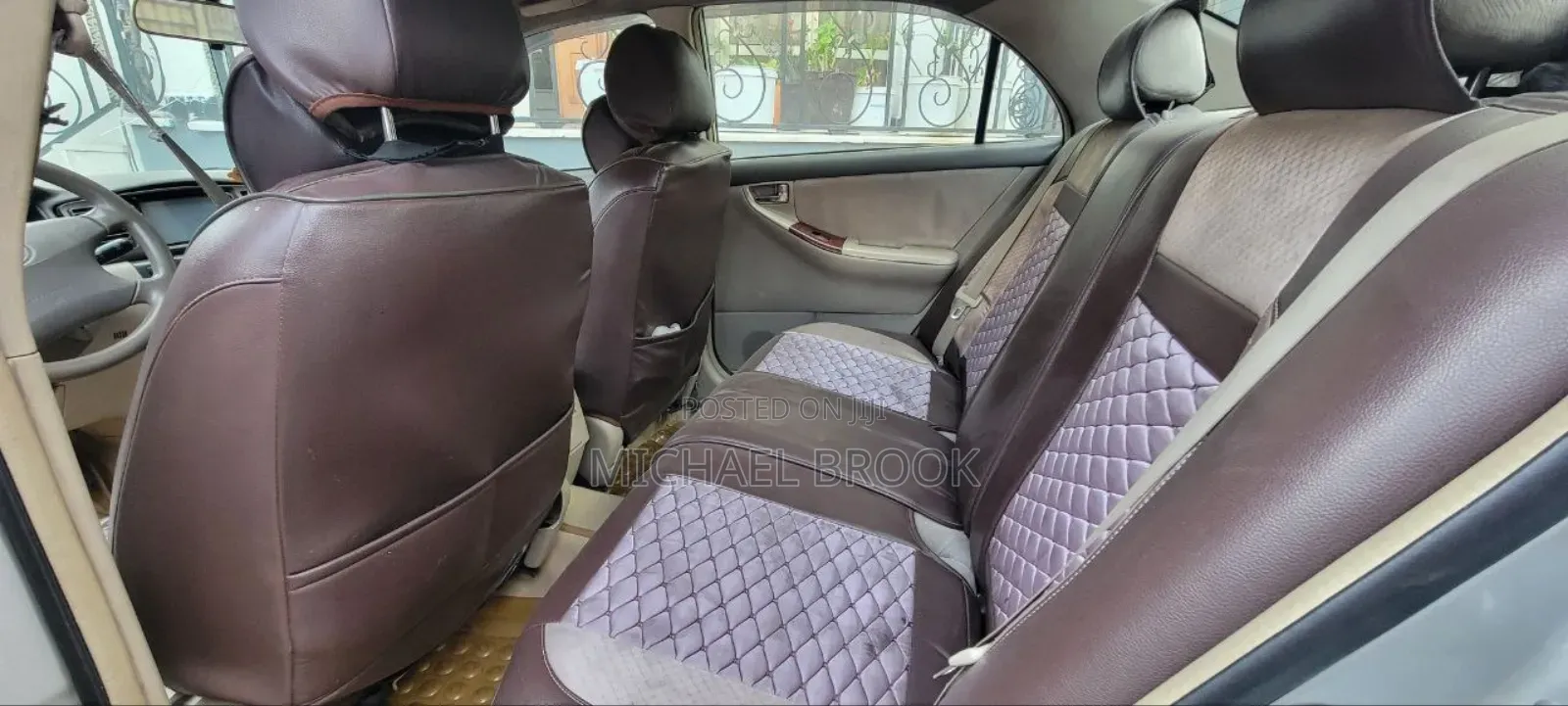 Toyota Corolla 2007 Silver