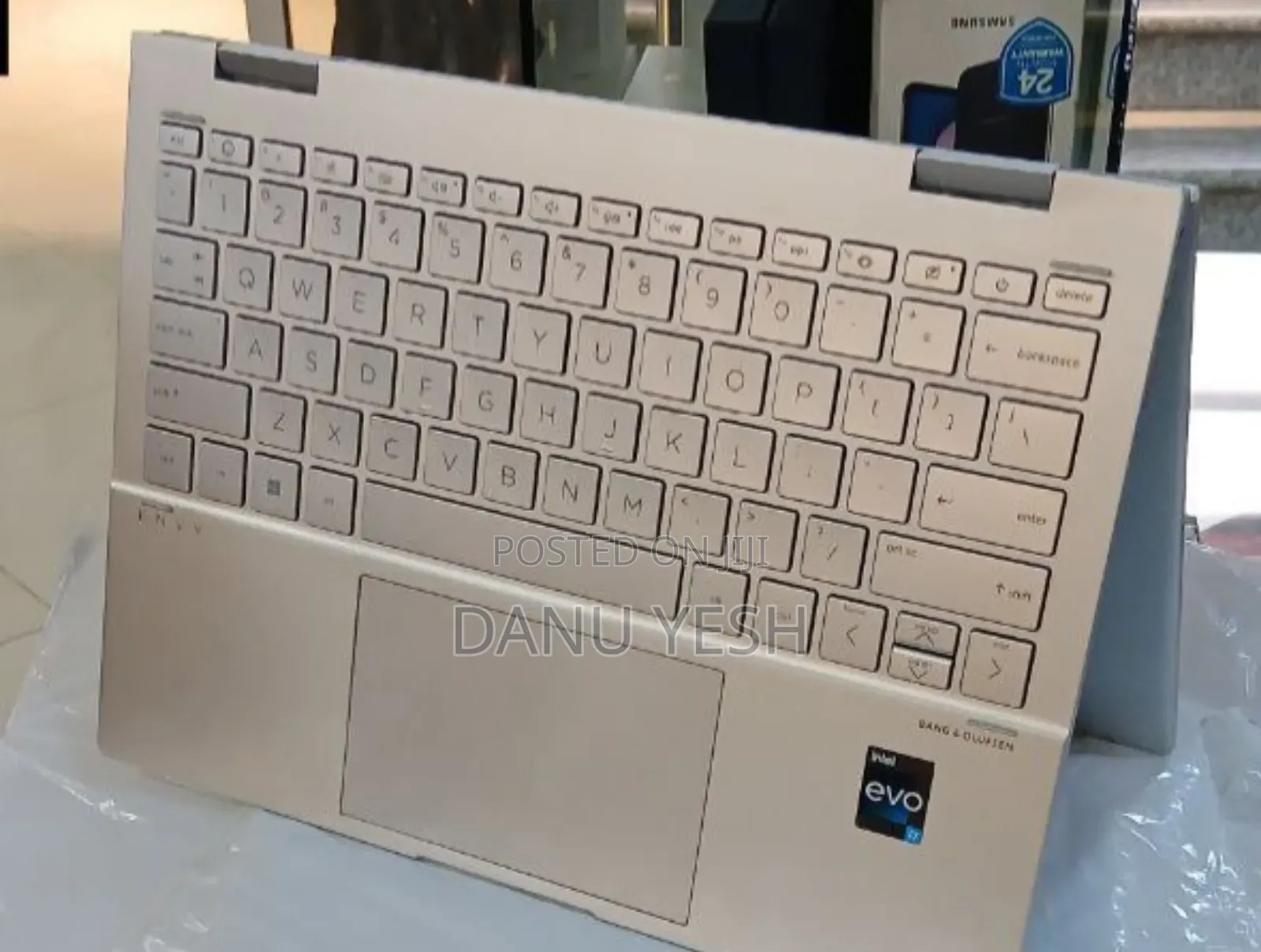 New Laptop HP Envy X360 8GB Intel Core I7 SSD 512GB