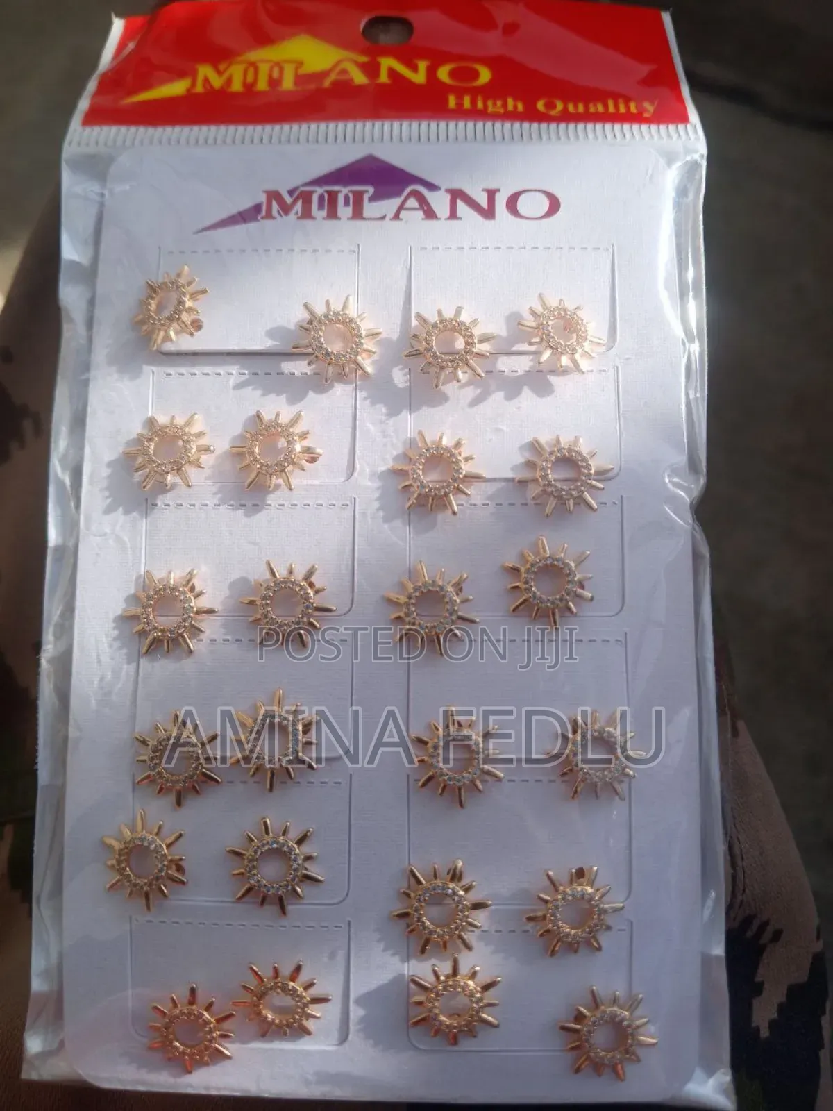 የእጅ የአንገት የግንባር የጀሮ የጣት የአፍንጫ የግንባር ጌጦችን ከፈላጉይደውሉ