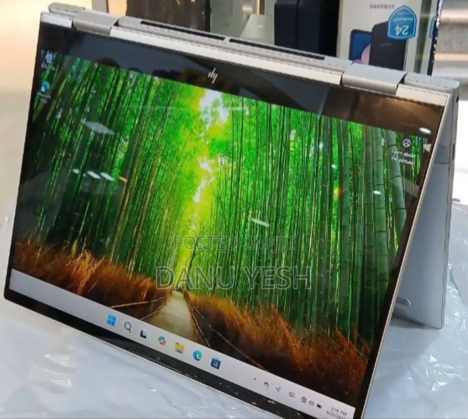 New Laptop HP Envy X360 8GB Intel Core I7 SSD 512GB