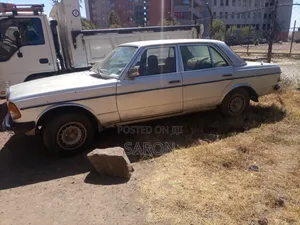 Mercedes-Benz E200 1981 Silver
