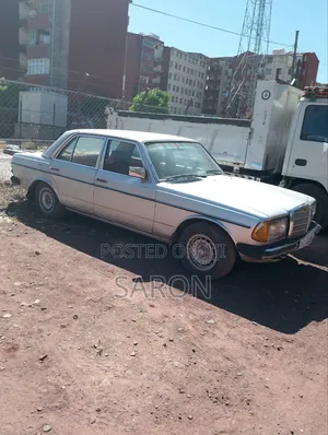 Mercedes-Benz E200 1981 Silver