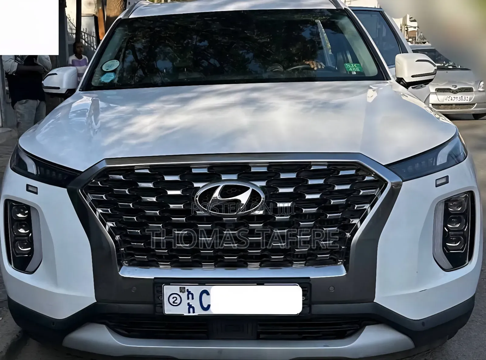 Hyundai Palisade 2023 White