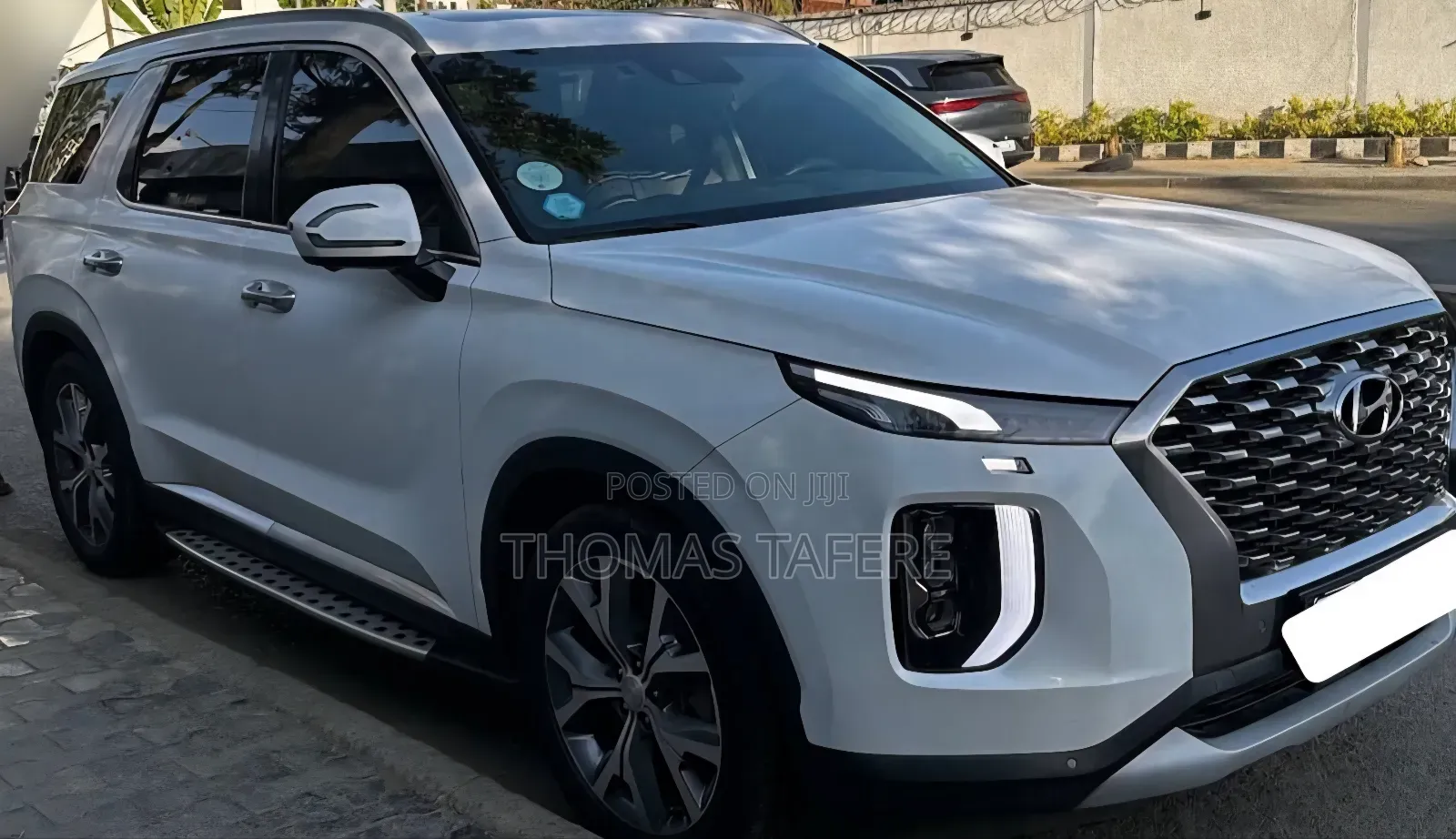 Hyundai Palisade 2023 White