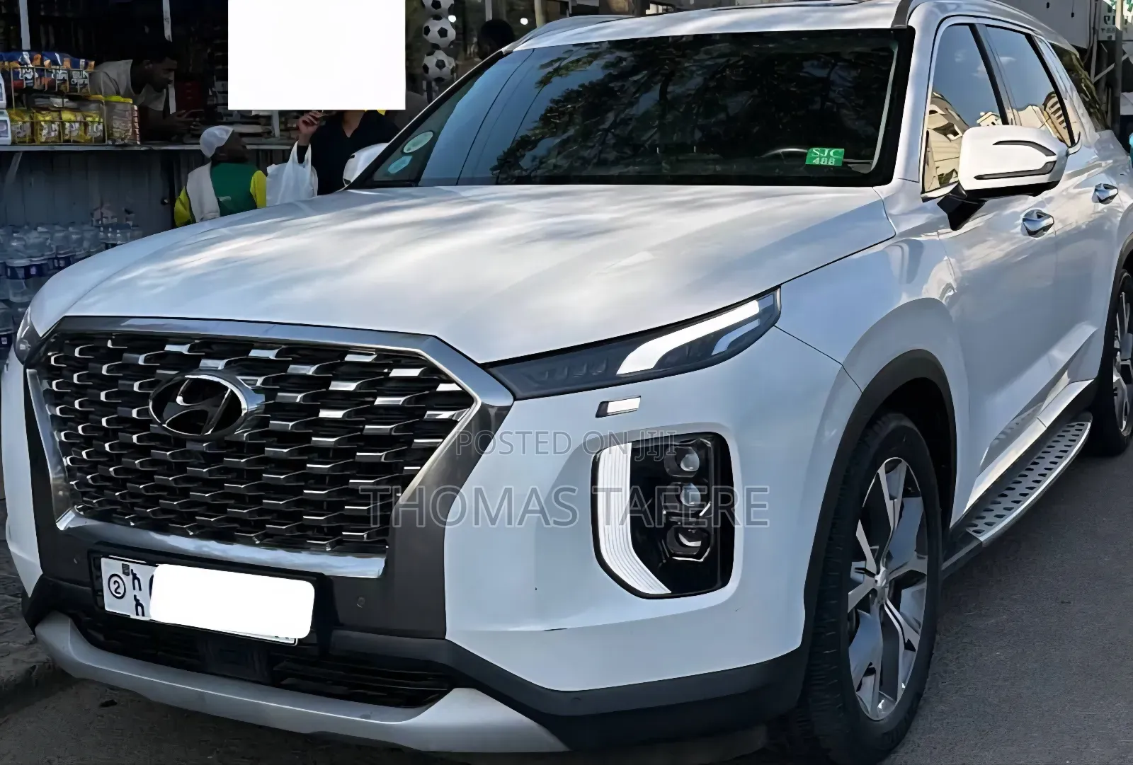 Hyundai Palisade 2023 White