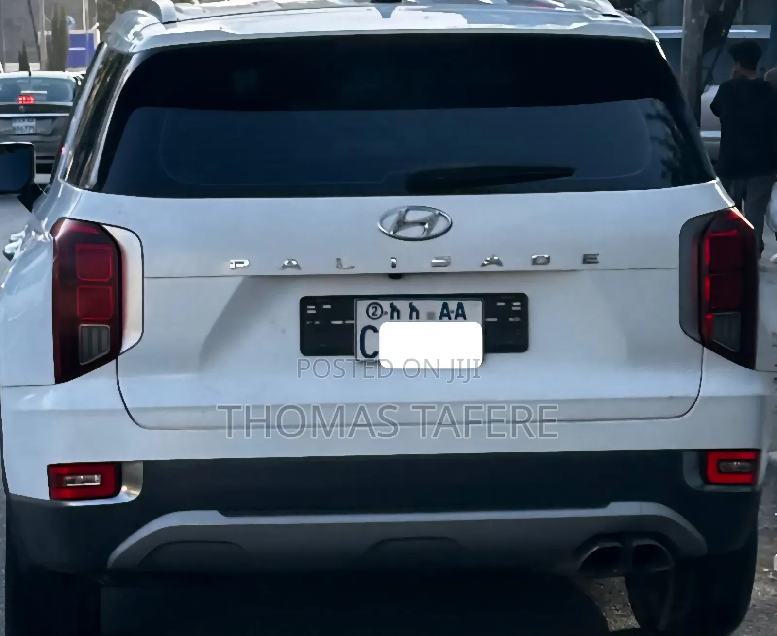 Hyundai Palisade 2023 White