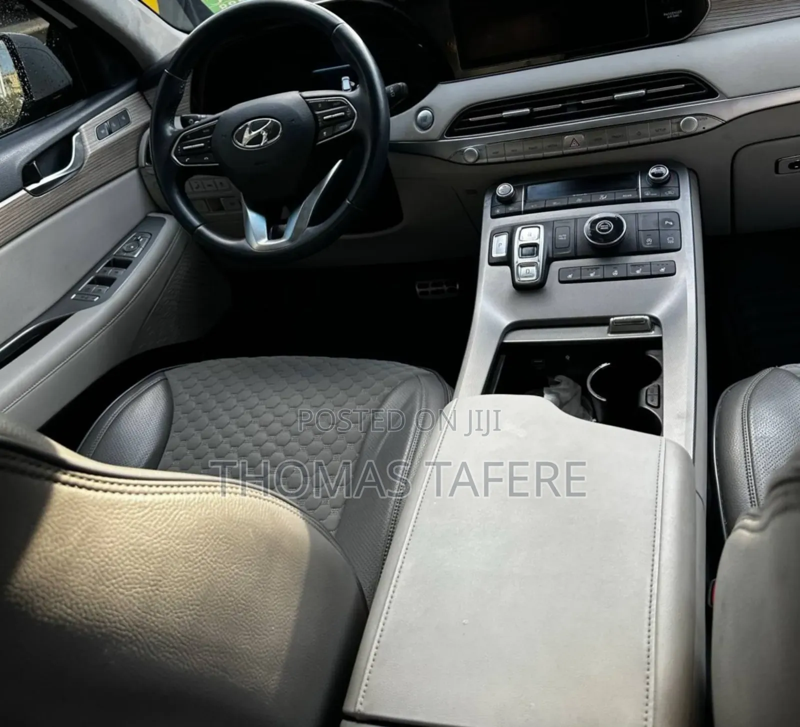 Hyundai Palisade 2023 White