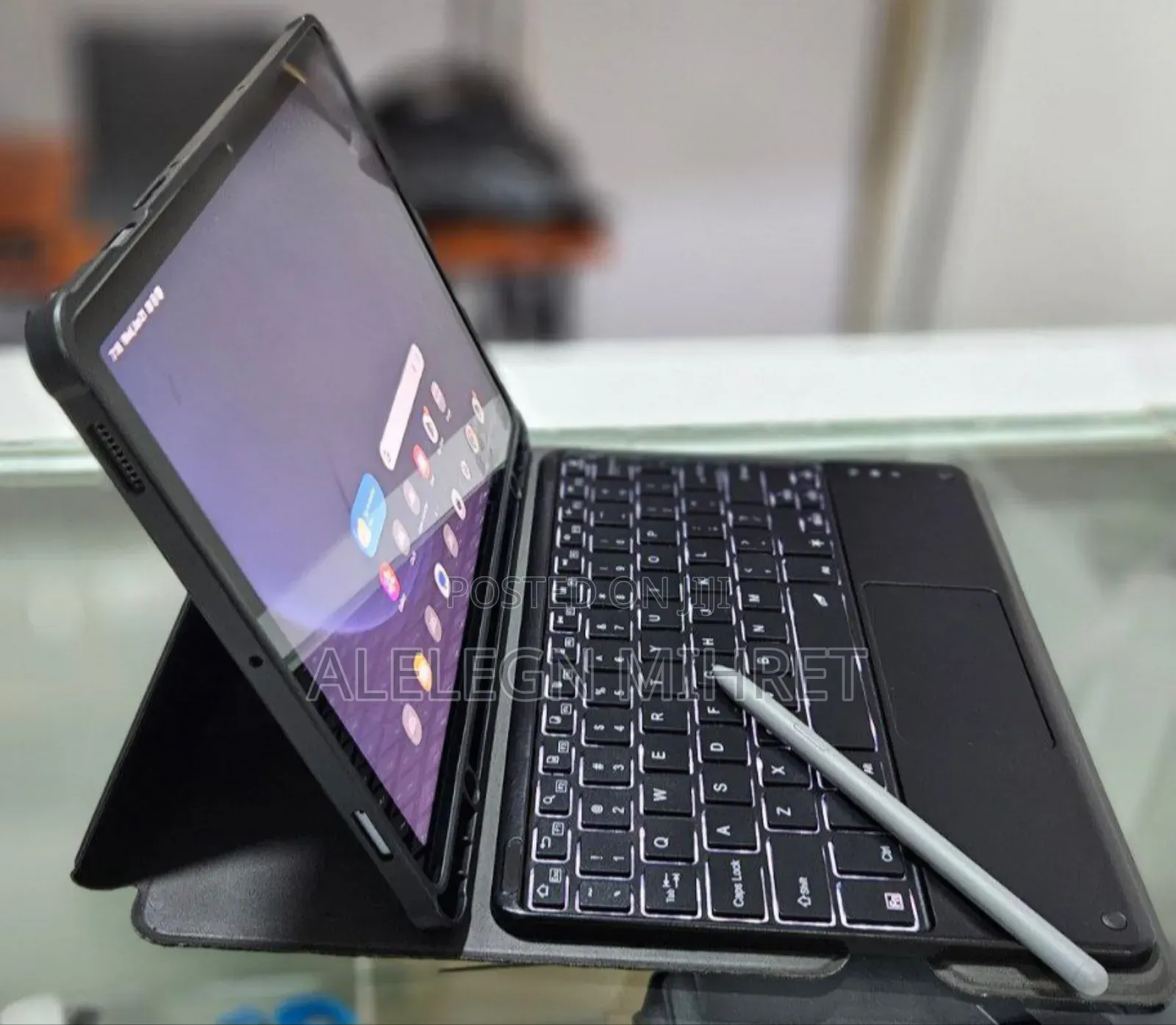 New Samsung Galaxy Tab S9 FE 128 GB Black