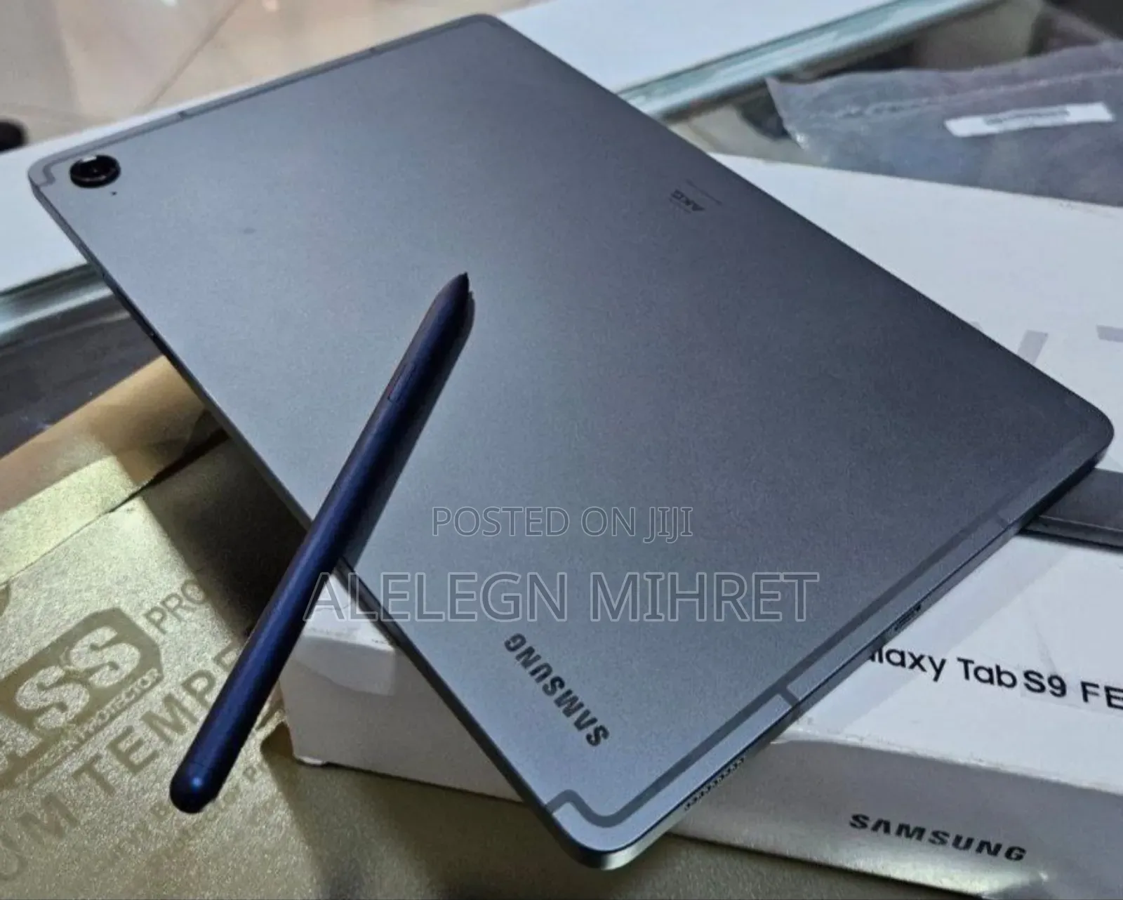 New Samsung Galaxy Tab S9 FE 128 GB Black