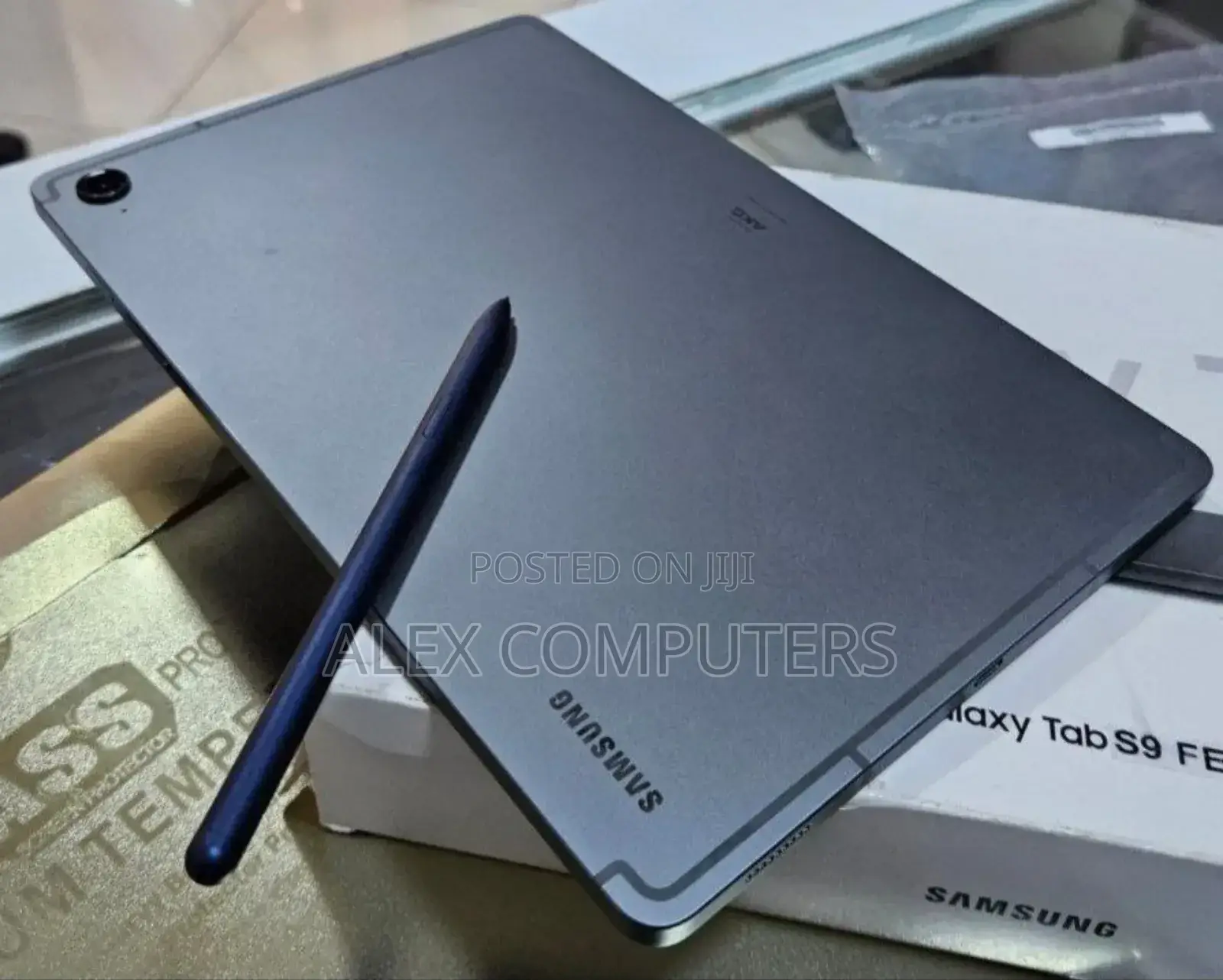 New Samsung Galaxy Tab S9 FE 128 GB Black