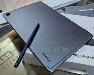 New Samsung Galaxy Tab S9 FE 128 GB Black