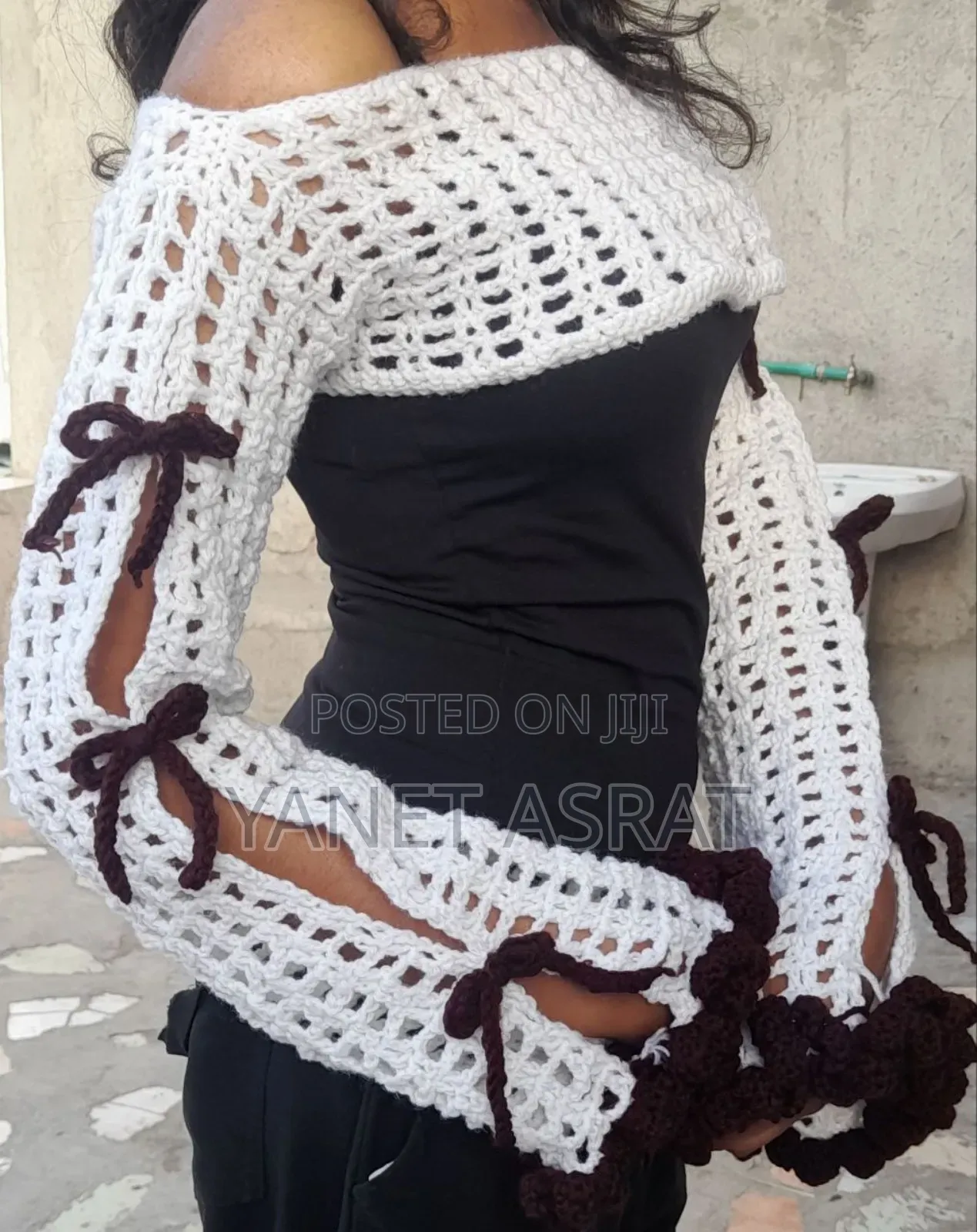 Handmade Beautiful Shrugs