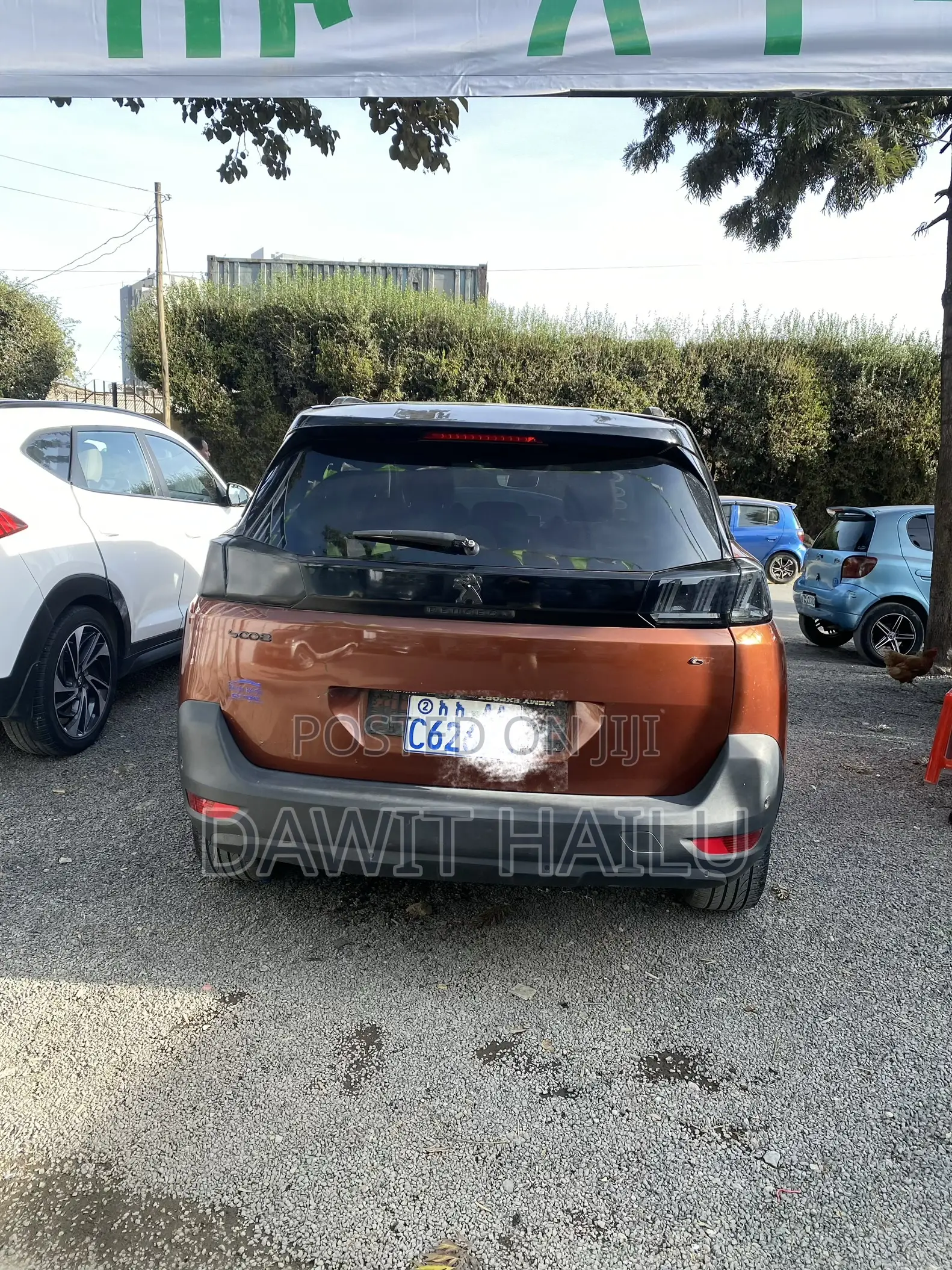 Peugeot 5008 2021 Beige