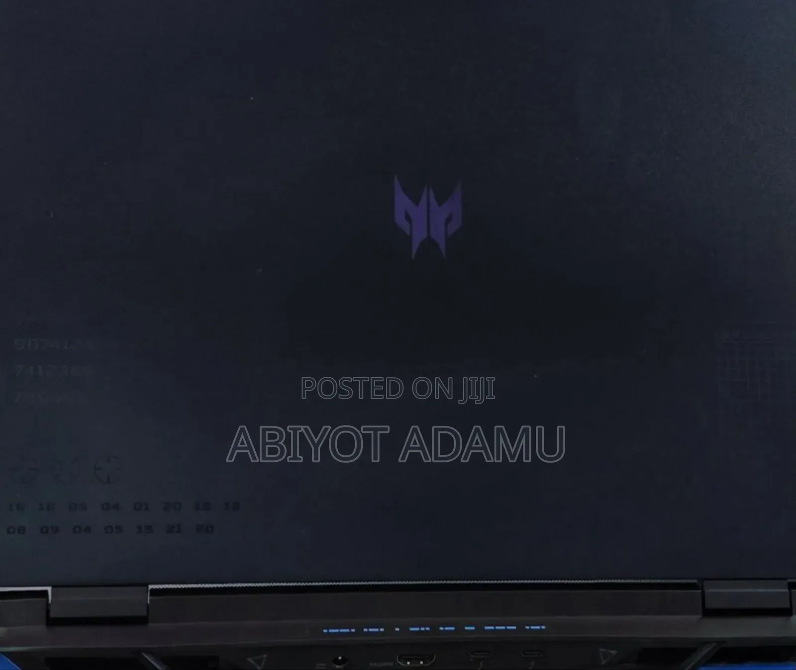 New Laptop Acer Predator Helios 300 16GB Intel Core I5 SSD 1T