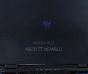 New Laptop Acer Predator Helios 300 16GB Intel Core I5 SSD 1T