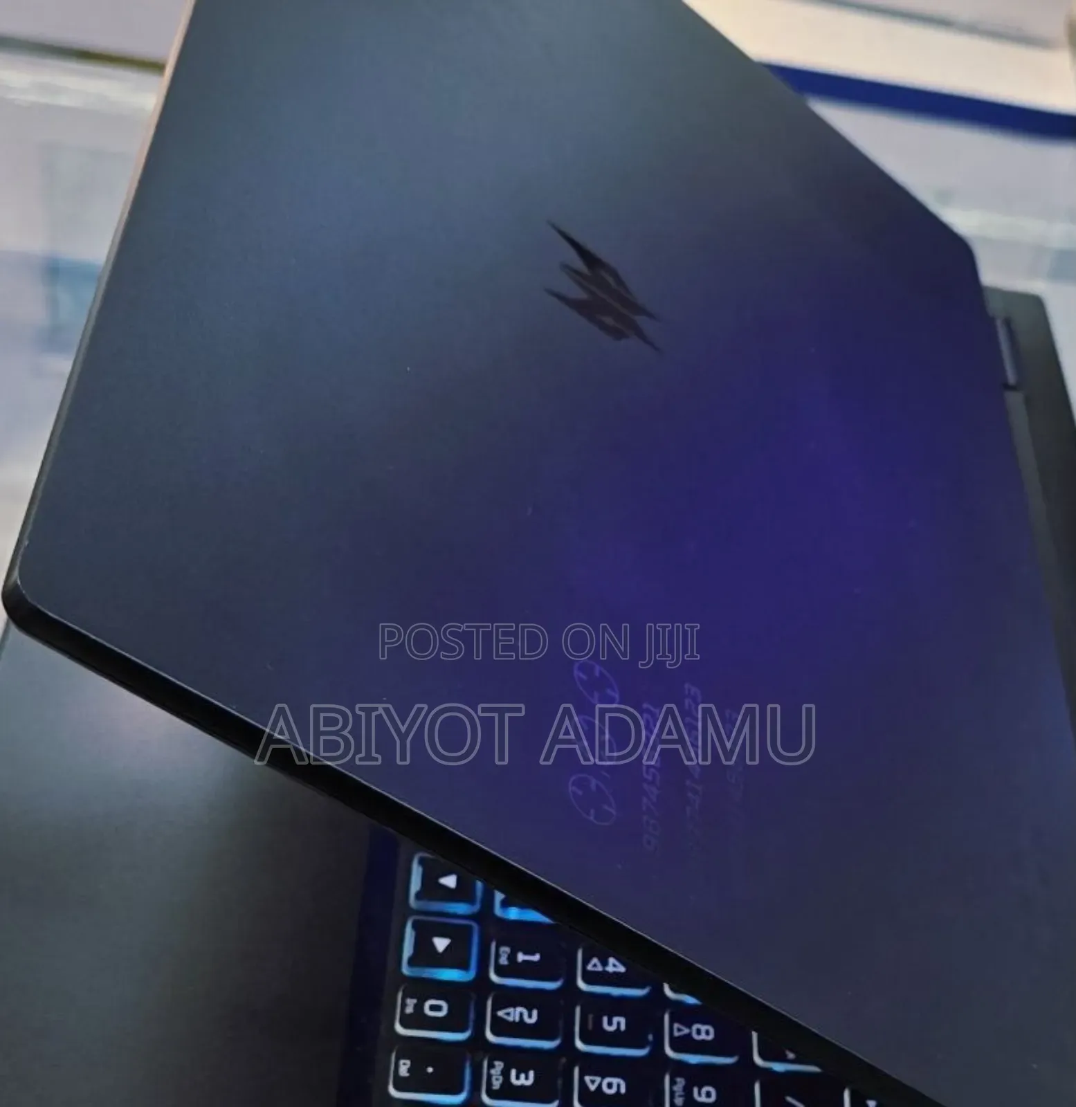 New Laptop Acer Predator Helios 300 16GB Intel Core I5 SSD 1T