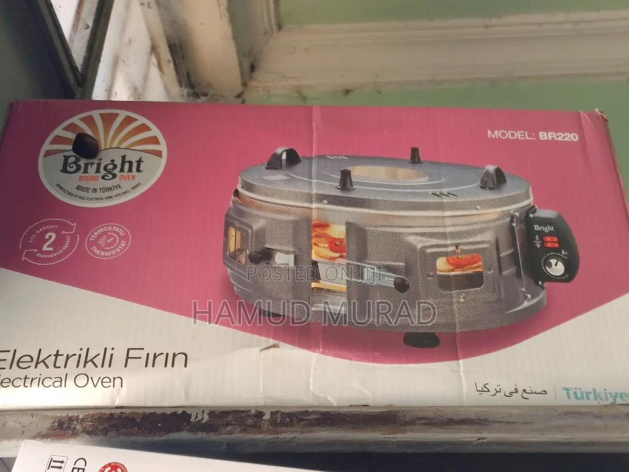 Bright Round Oven