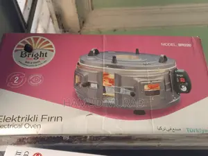 Bright Round Oven
