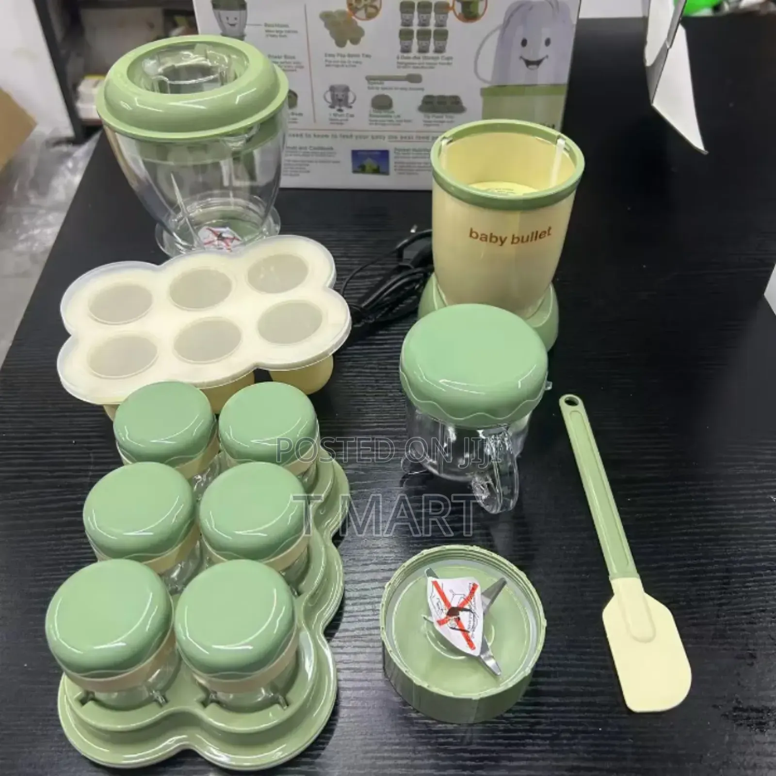 Baby Bullet – Complete Baby Food Making System