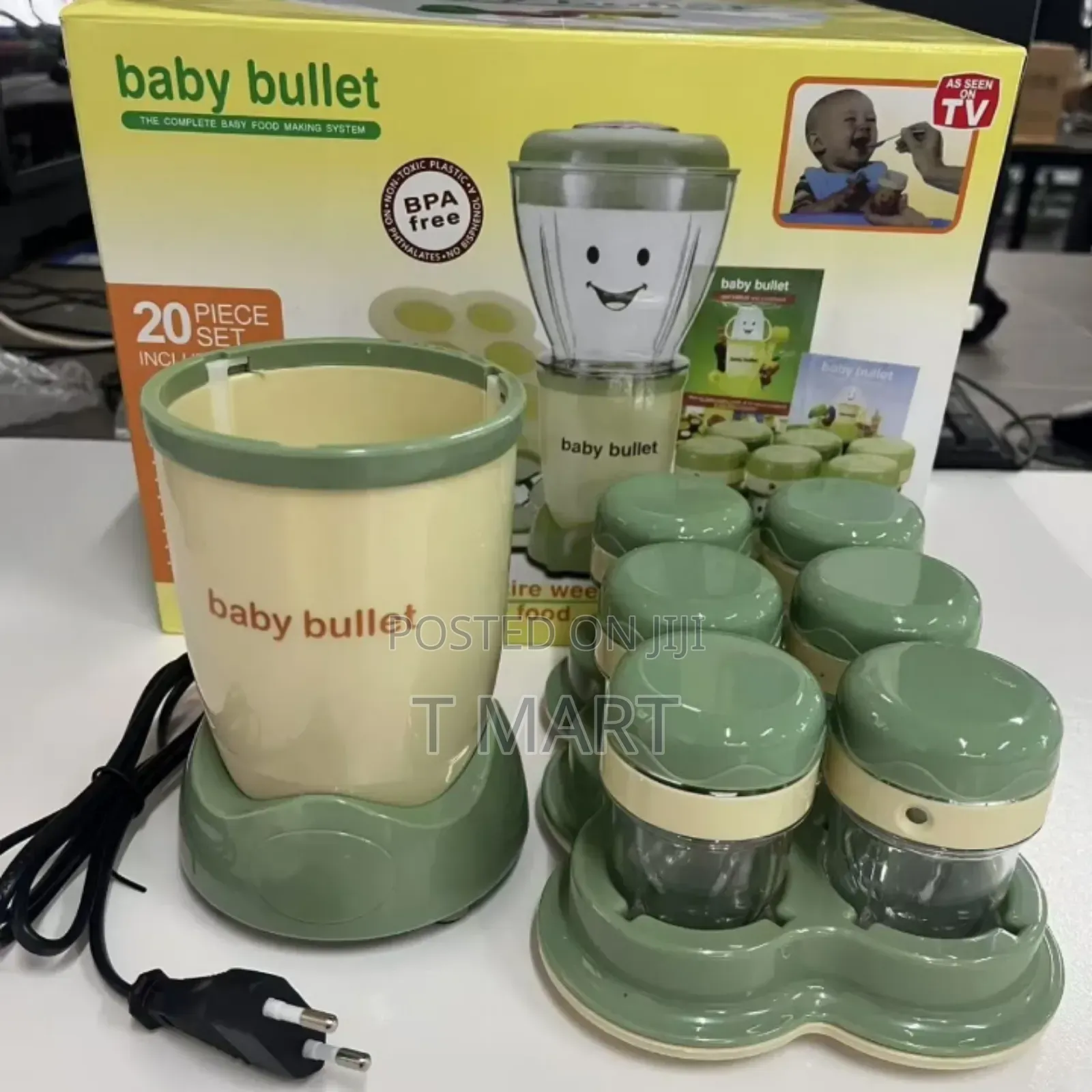 Baby Bullet – Complete Baby Food Making System