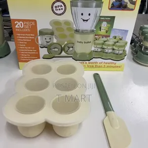Baby Bullet – Complete Baby Food Making System