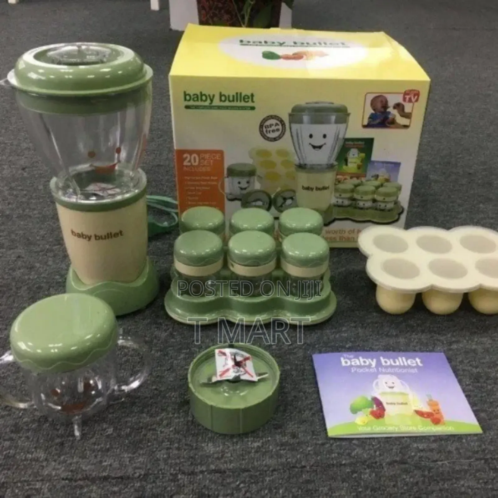 Baby Bullet – Complete Baby Food Making System