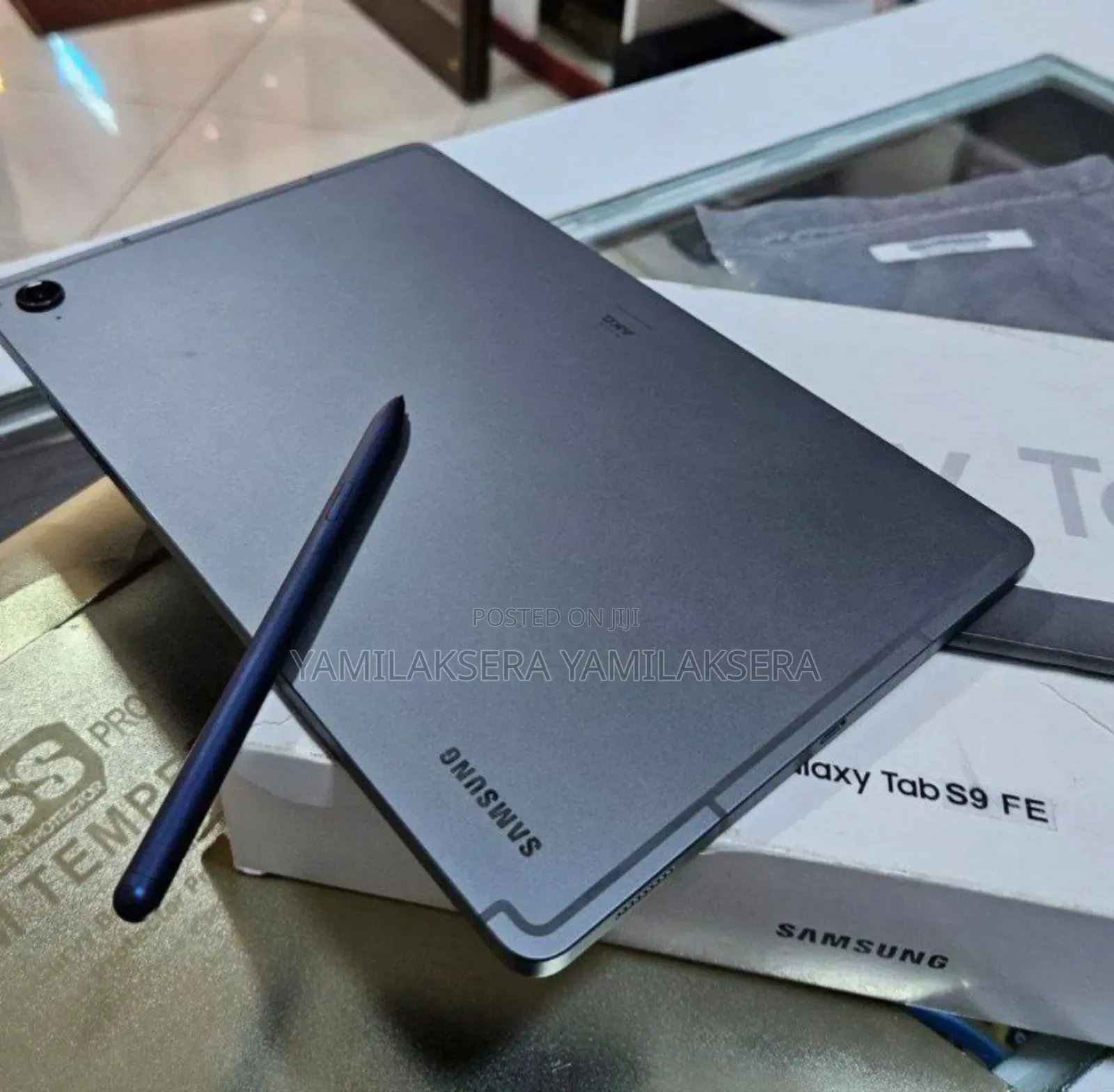 New Samsung Galaxy Tab S9 FE 128 GB Silver