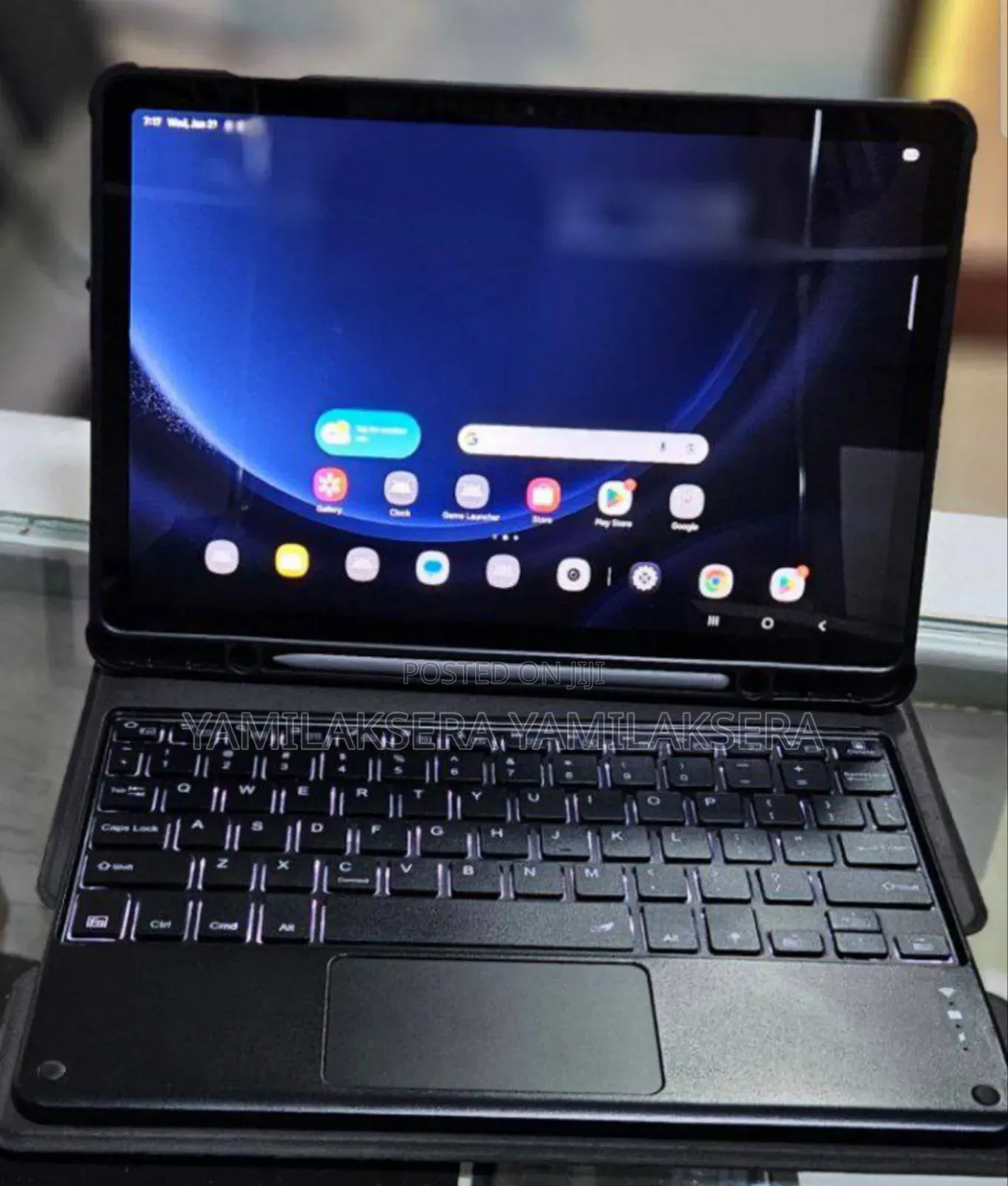 New Samsung Galaxy Tab S9 FE 128 GB Silver