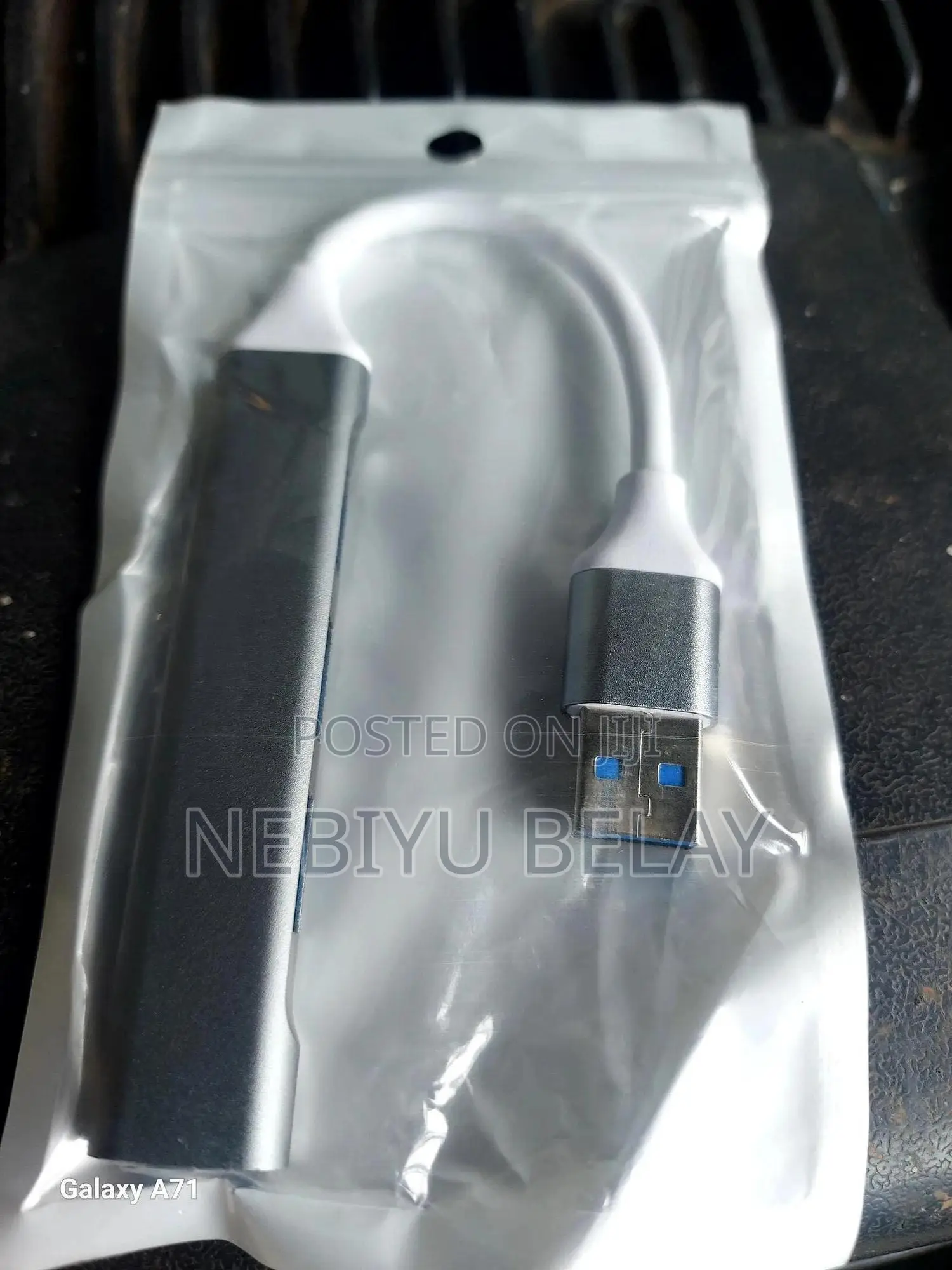 New Usb 3.0 Hub 4 Port Usb