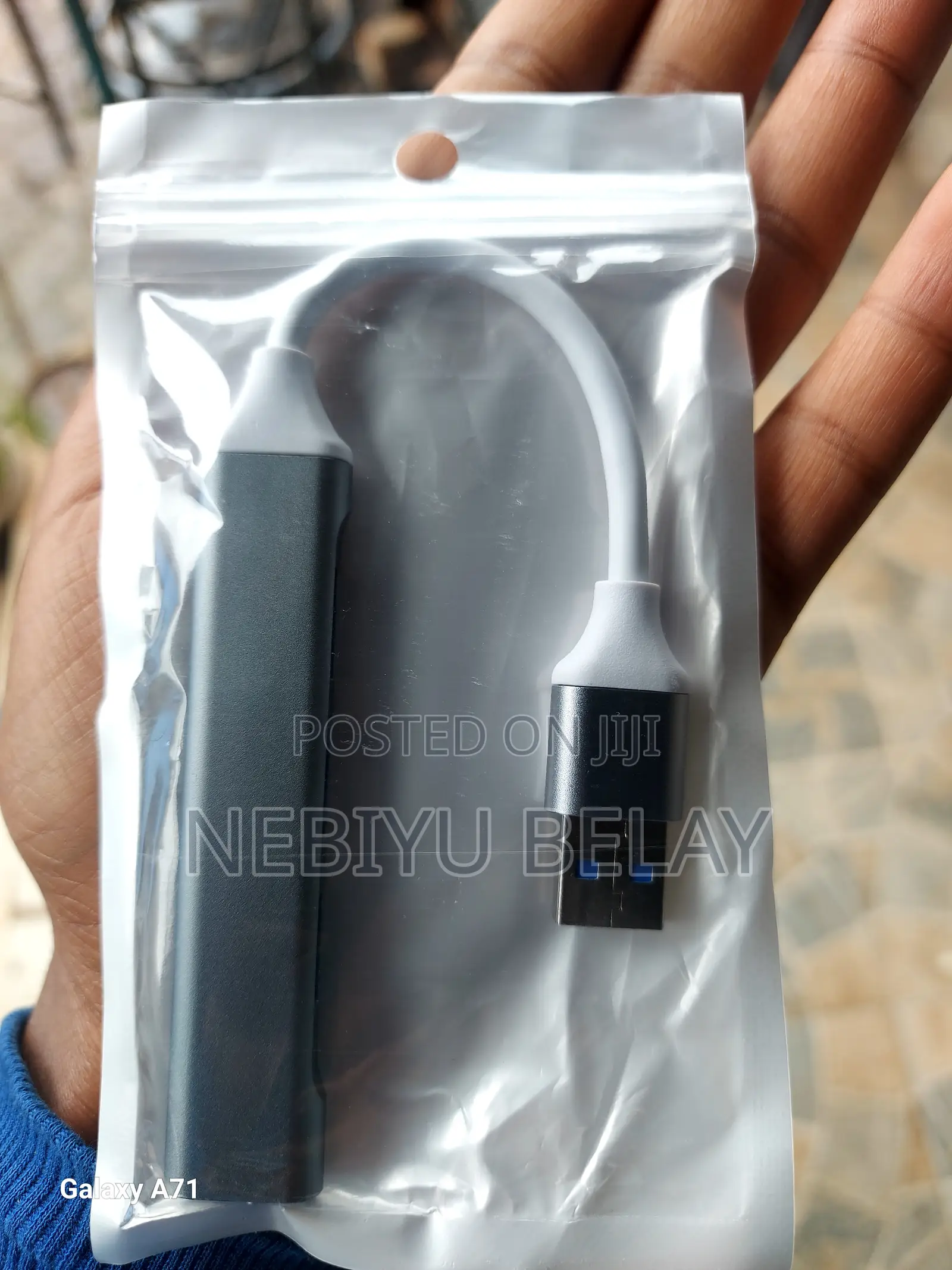 New Usb 3.0 Hub 4 Port Usb