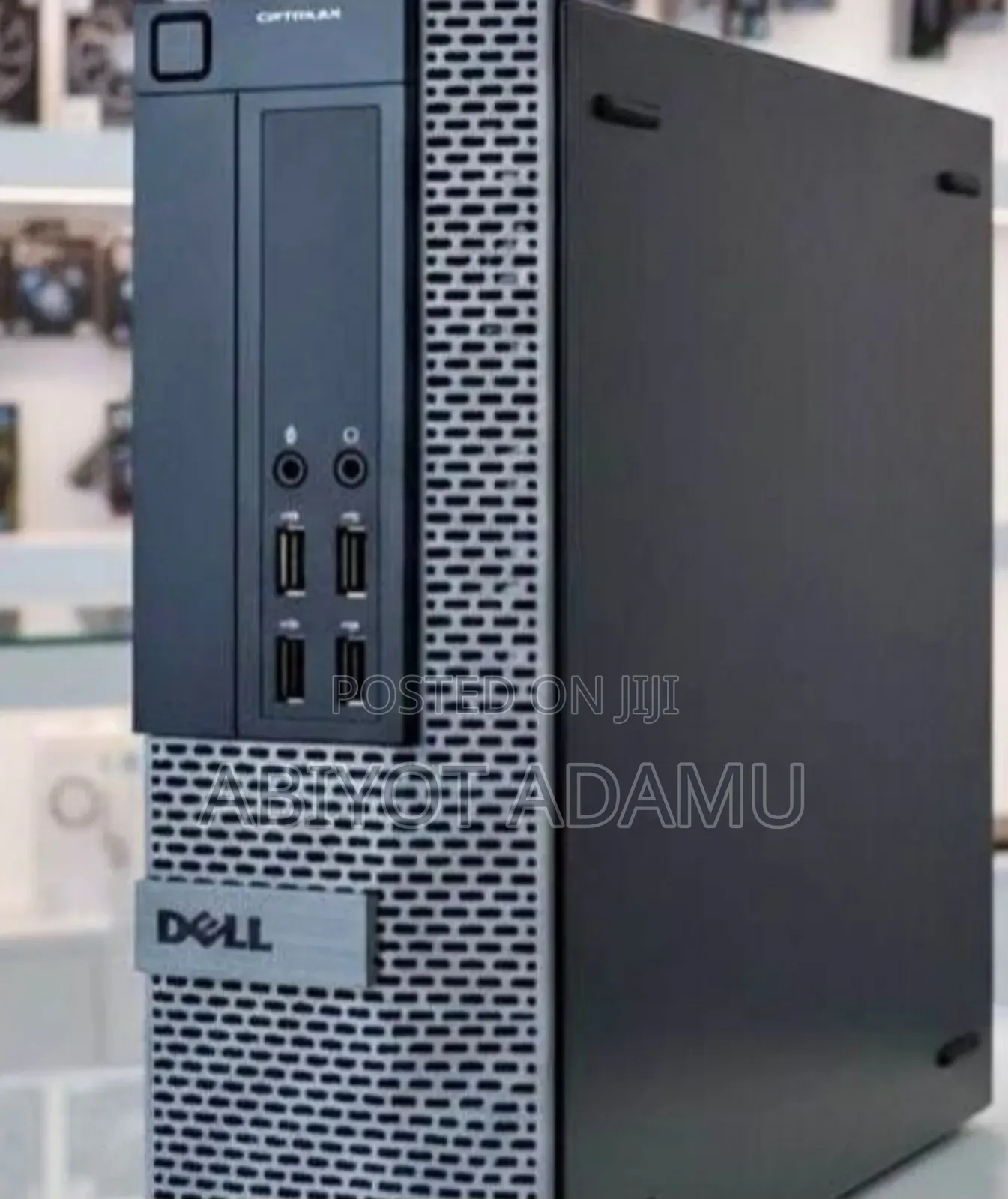 New Desktop Computer Dell OptiPlex 3070 16GB Intel SSD 512GB