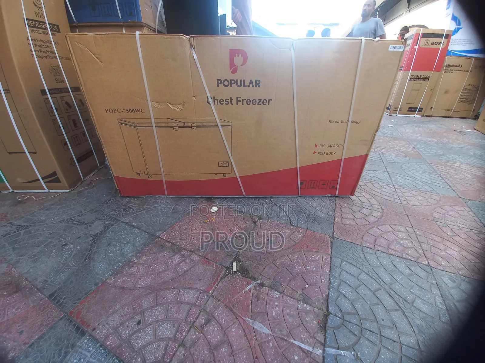 Popular 750 Model Frige