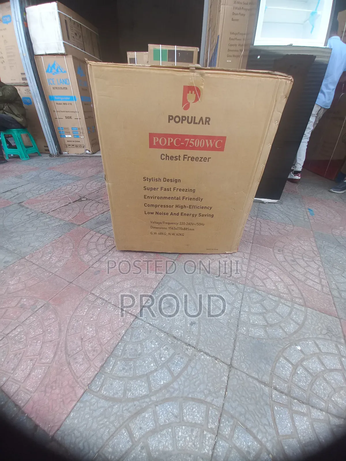 Popular 750 Model Frige