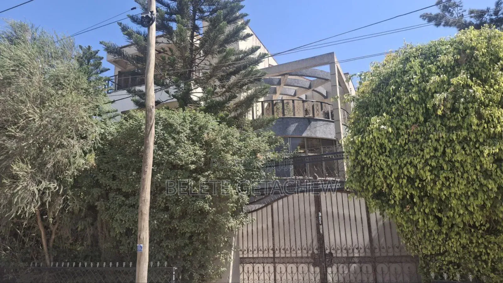 8bdrm House in Ayat, B+G+2, Luxury, Bole for sale