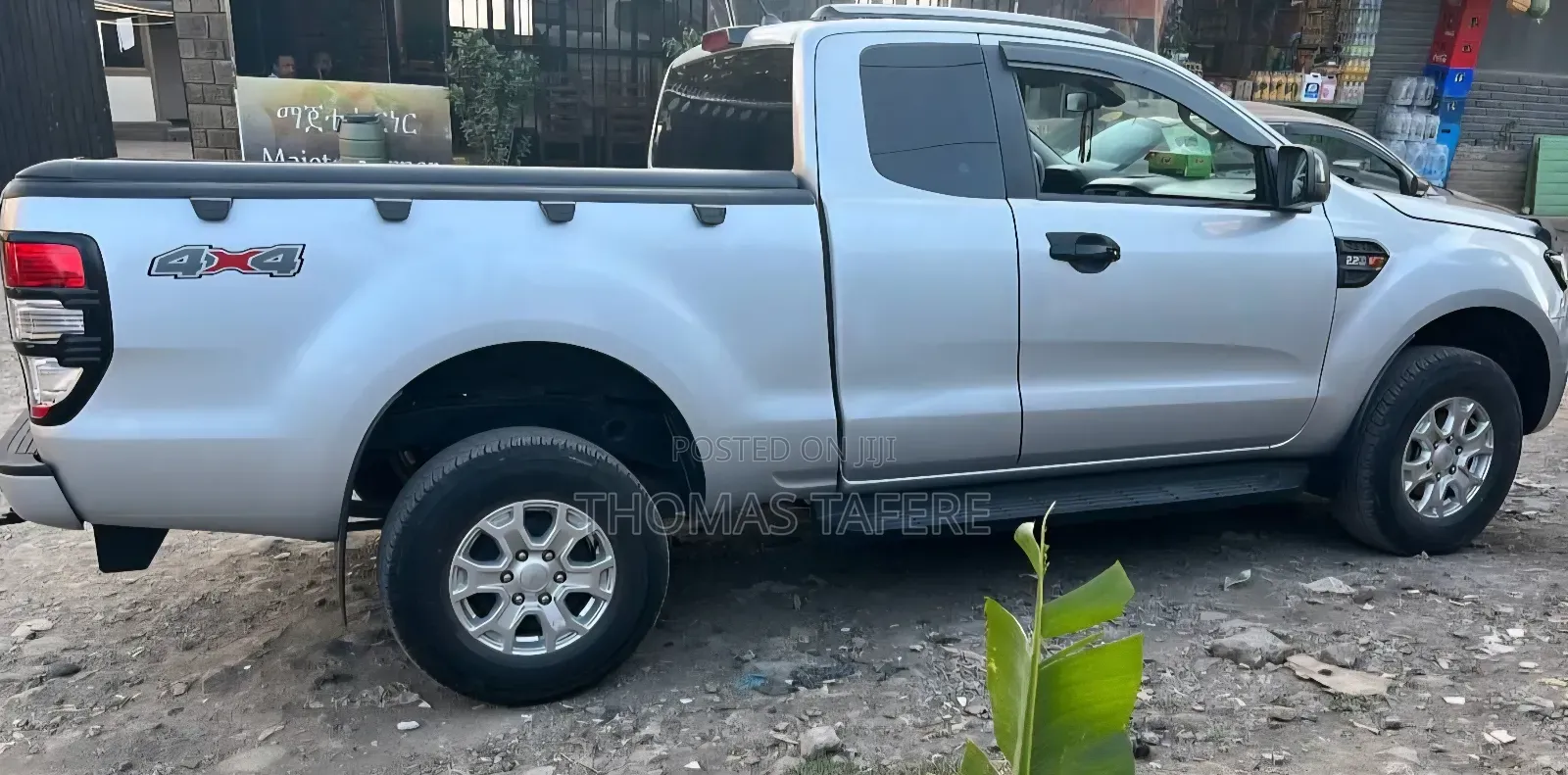 Ford Ranger 2019 Silver