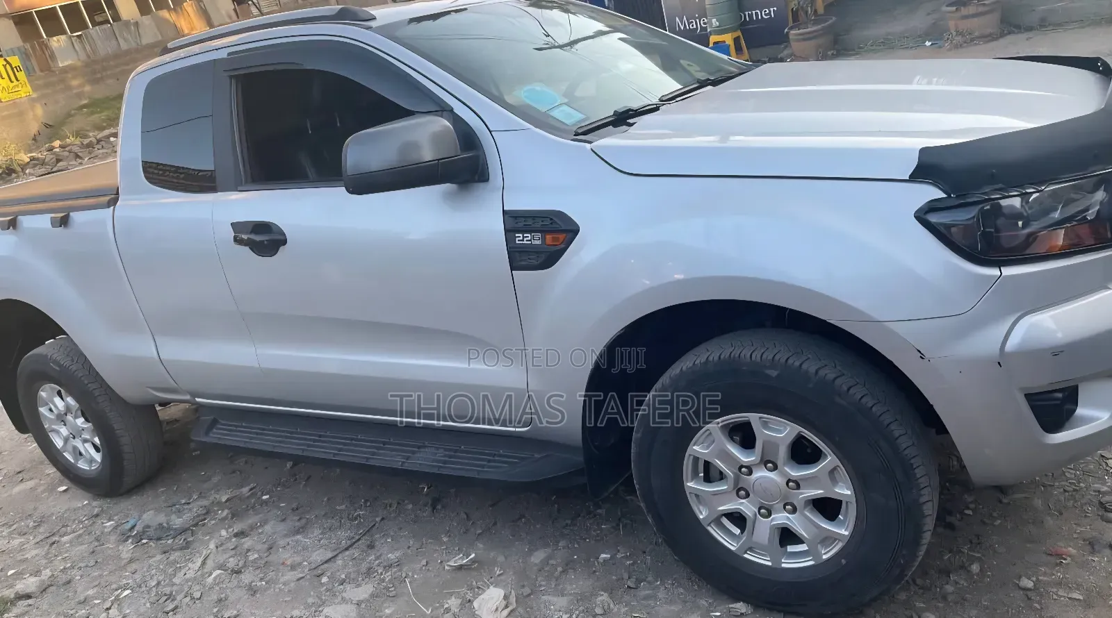 Ford Ranger 2019 Silver